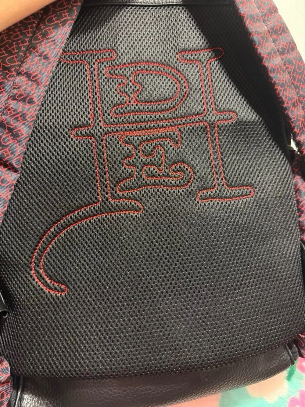 Ed Hardy Backpack True Till Death Roses Bling NWT